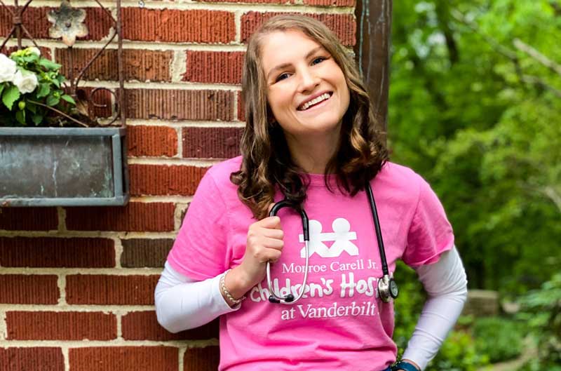 Rally Kid Chandler fought cancer to become a nurse. Now she’ll fight COVID-19 on the front lines.