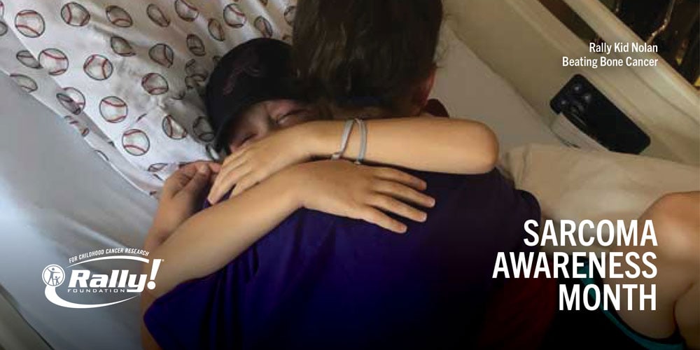 “I never imagined we would face childhood cancer.”