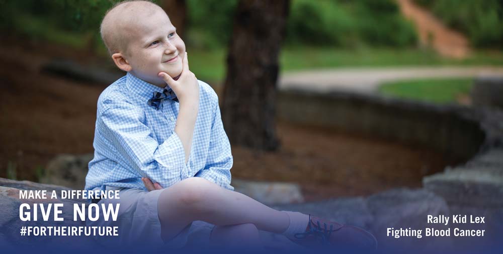 How Rally Kid Lex Stays Positive While Battling Cancer During a Global Pandemic