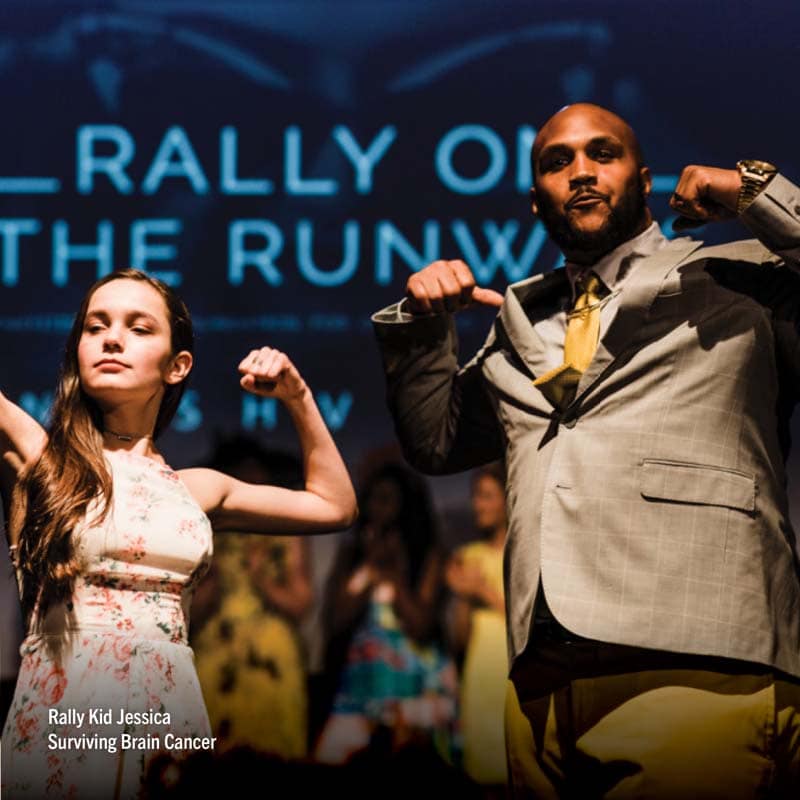 Spokespeople - Rally Foundation