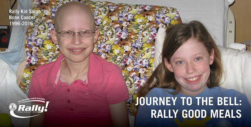 Rally Good Meals: Feeding Childhood Cancer Families on Their Journey to the Bell