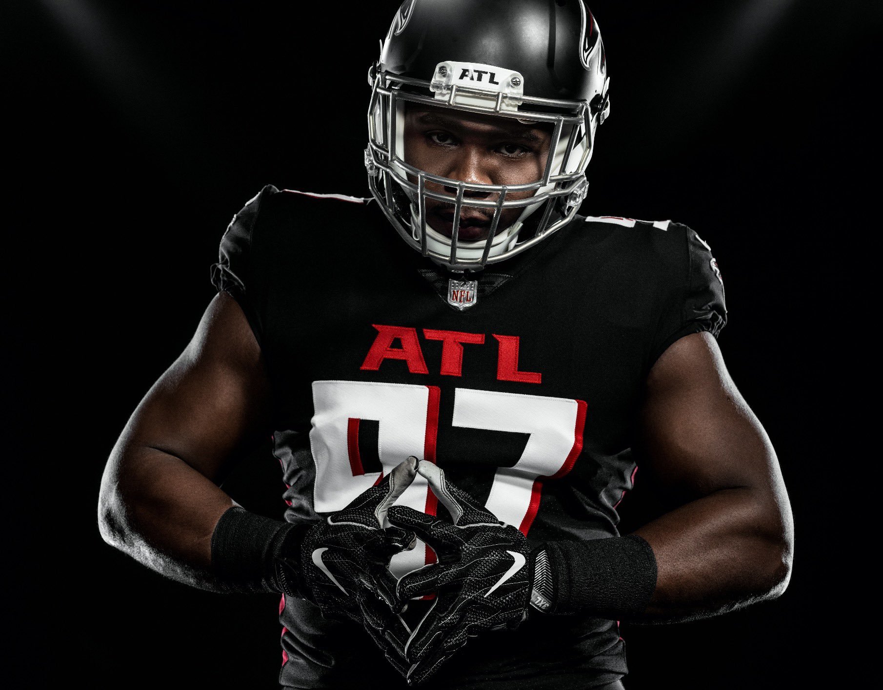 Grady Jarrett enters ninth season with Atlanta Falcons