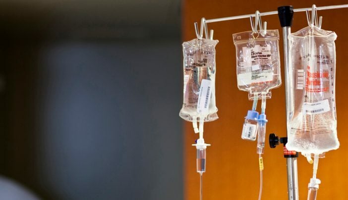 IV Bags in Hospital