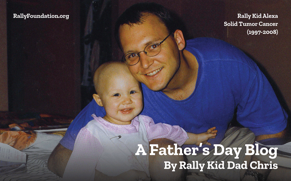 A Father’s Day Blog by Rally Kid Dad Chris