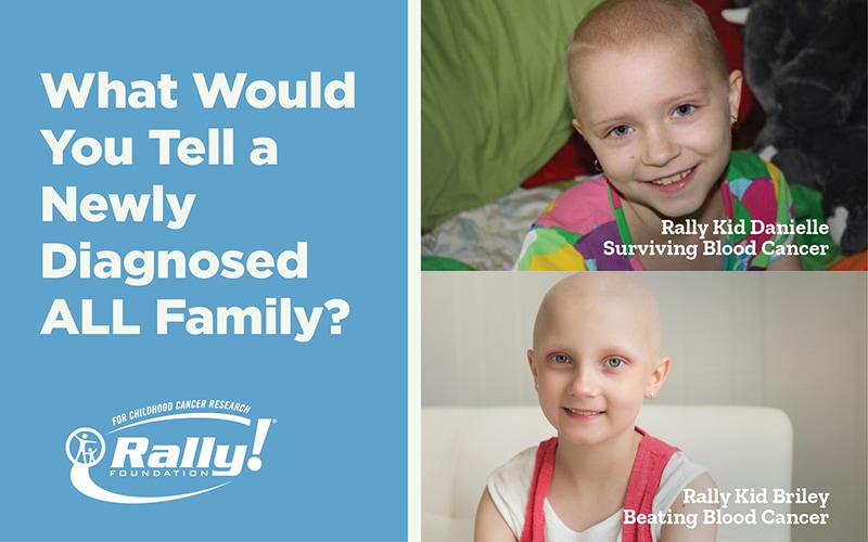What Would You Tell a Newly Diagnosed ALL Family? | Part 2