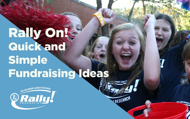 Quick and Simple Fundraising Ideas