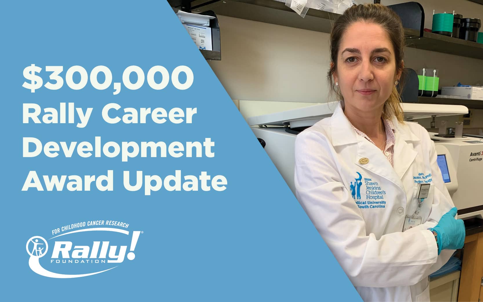 Rally Career Development Research Grant Award Update