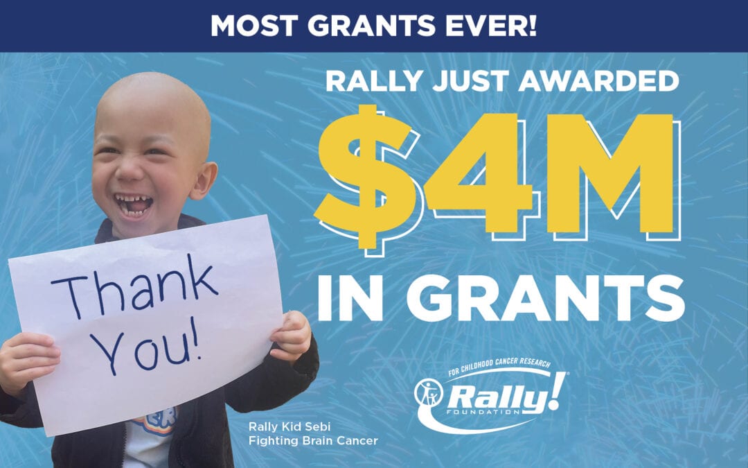 Rally Awards Most Grants Ever