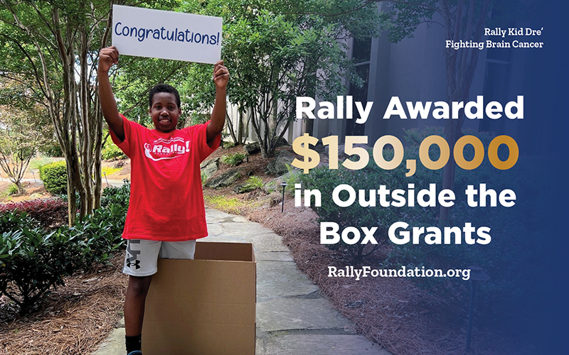 Rally Awards Outside the Box Grants