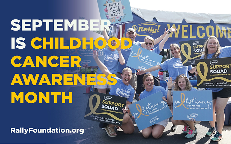 Childhood Cancer Awareness Month 2023