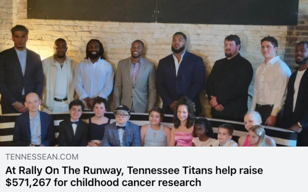 The Tennessean covers the 8th annual Rally on the Runway