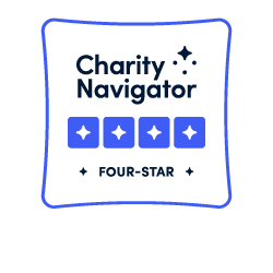 Charity Navigator Four Stars Perfect Score of 100 in 2021 and 2022