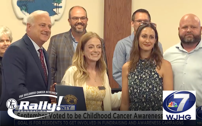 Okaloosa County Declares September Childhood Cancer Awareness Month