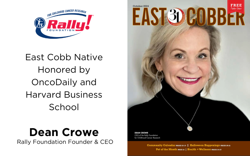 Dean Crowe, Featured on the Cover of East Cobber Magazine, Honored by Harvard Business School and OncoDaily