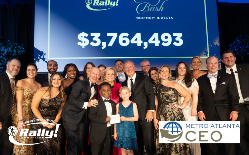 Rally Foundation Raises More than $3.7M for Childhood Cancer Research at Benefit Bash