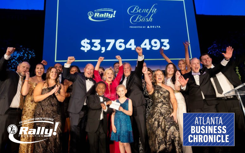 Rally Foundation Raises $3.7M for Childhood Cancer Research