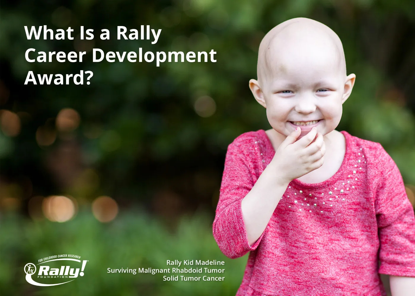 What Is a Rally Career Development Award?