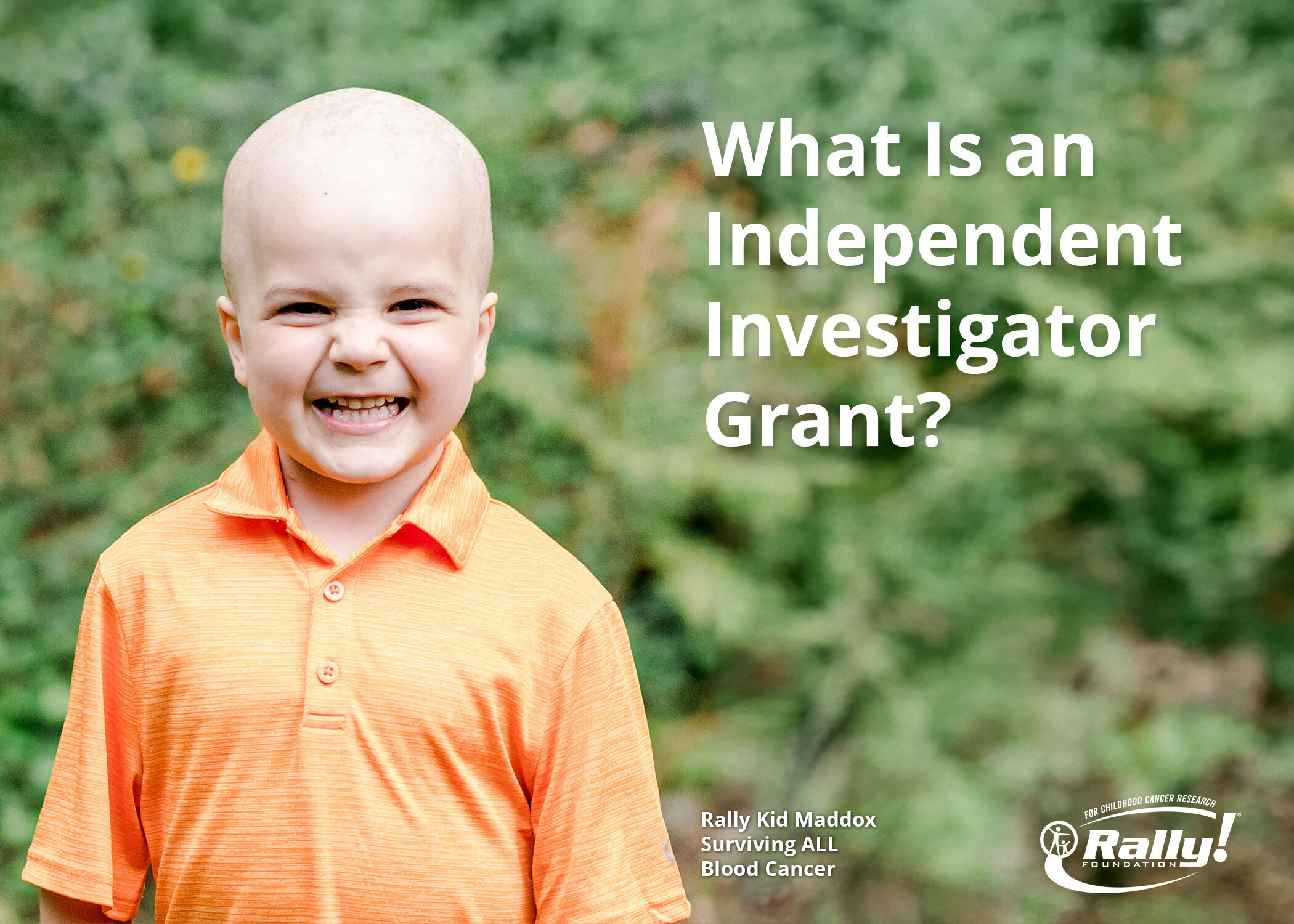 What Is an Independent Investigator Grant?