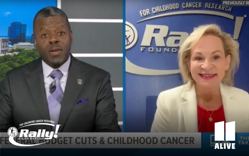 Dean Crowe Talks Pediatric Cancer Research Cuts on 11Alive’s The Take