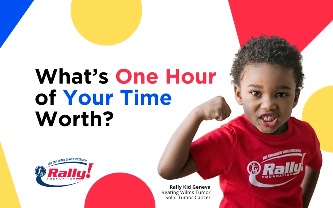 What’s One Hour of Your Time Worth?