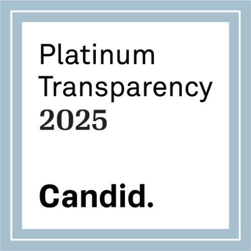 Platinum Transparency 2025 Candid