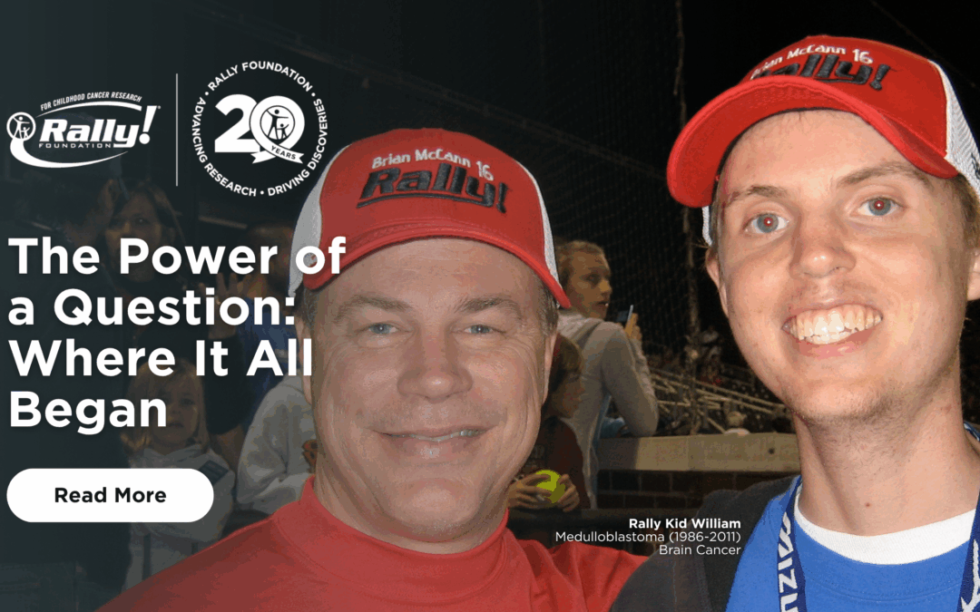 The Power of a Question: Where It All Began