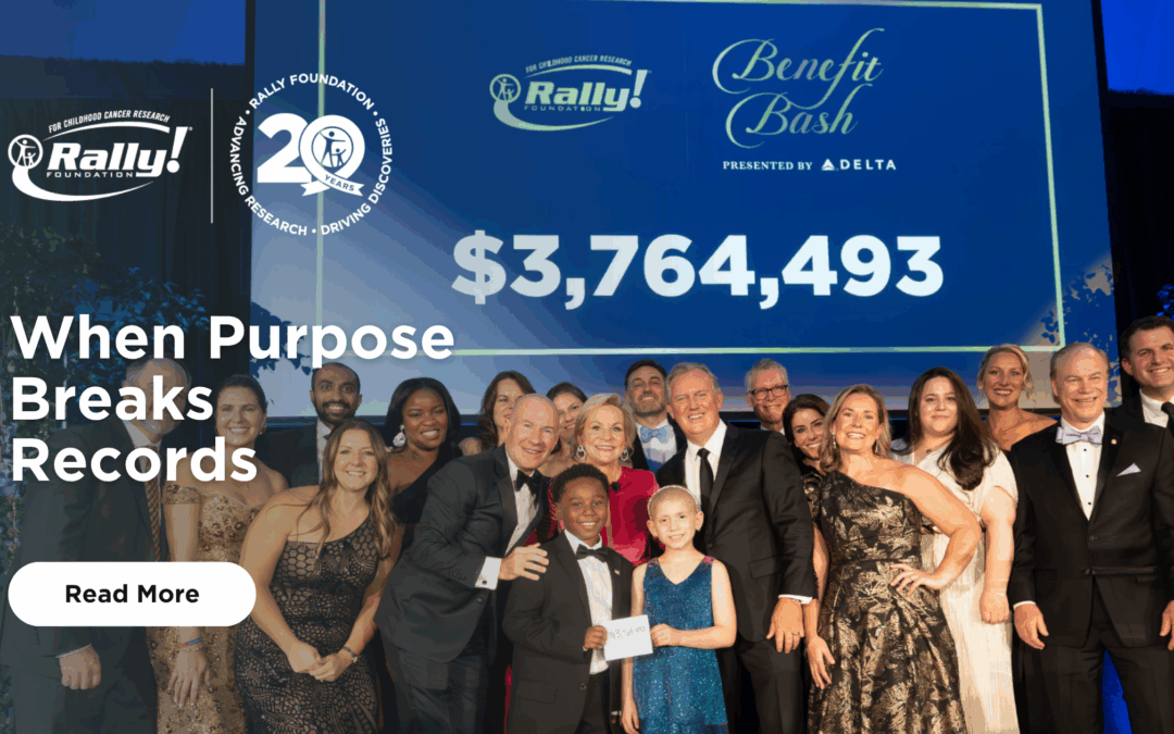 When Purpose Breaks Records