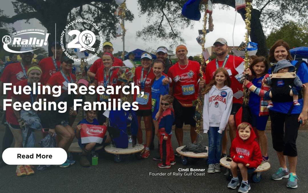 Fueling Research, Feeding Families