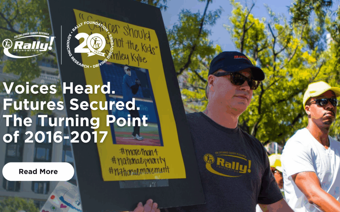 Voices Heard. Futures Secured. The Turning Point of 2016-2017