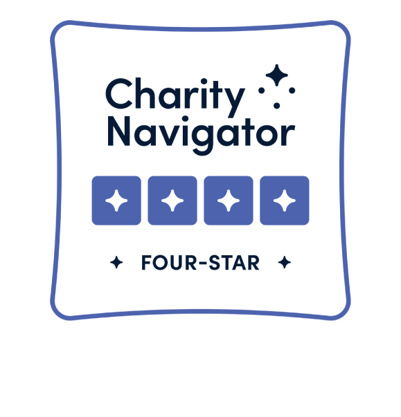 Charity Navigator Four Stars Perfect Score of 100 in 2021 and 2022