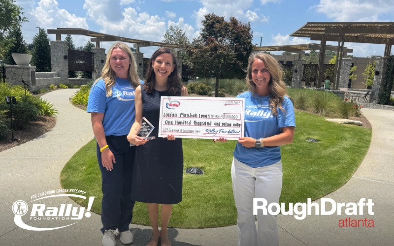 Rally Foundation Honors Dr. Jordan Gilleland Marchak with 2025 William Olson Impact Award