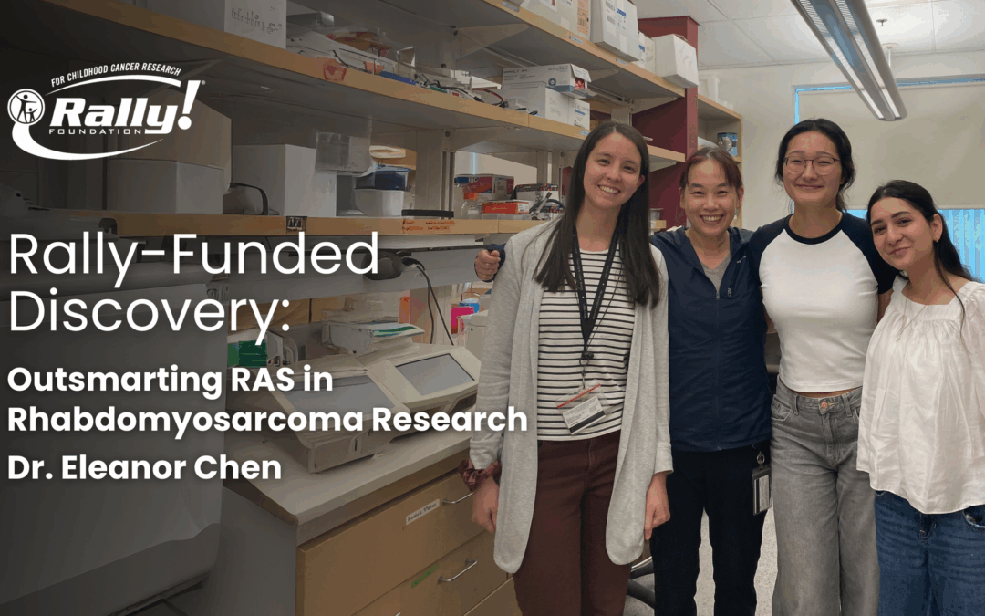 Outsmarting RAS in Rhabdomyosarcoma Research
