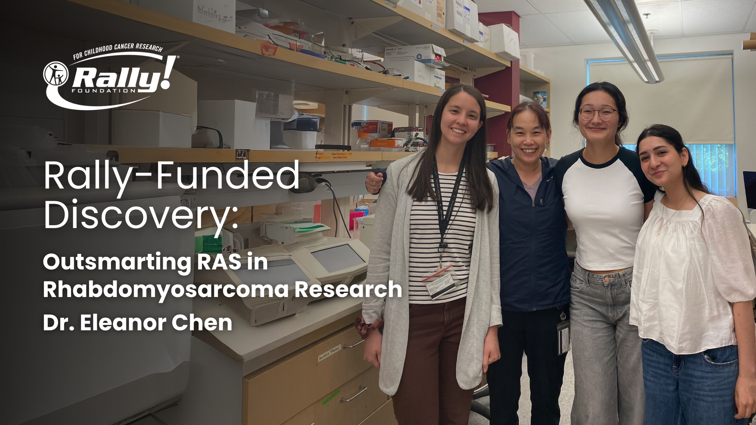 Outsmarting RAS in Rhabdomyosarcoma Research