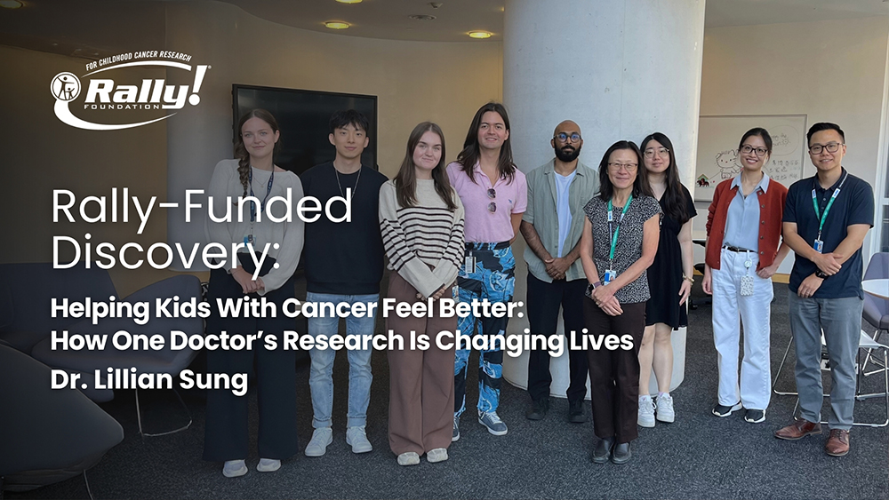 Helping Kids With Cancer Feel Better: How One Doctor’s Research Is Changing Lives