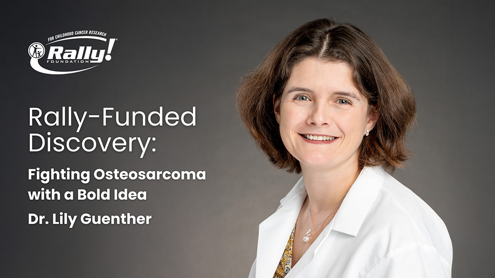 Fighting Osteosarcoma with a Bold Idea