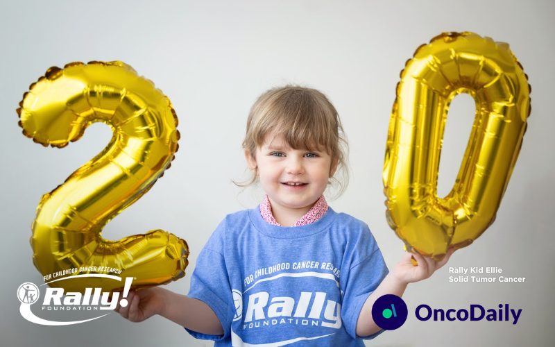 OncoDaily Honors Rally Foundation’s 20 Years of Impact in Childhood Cancer Research