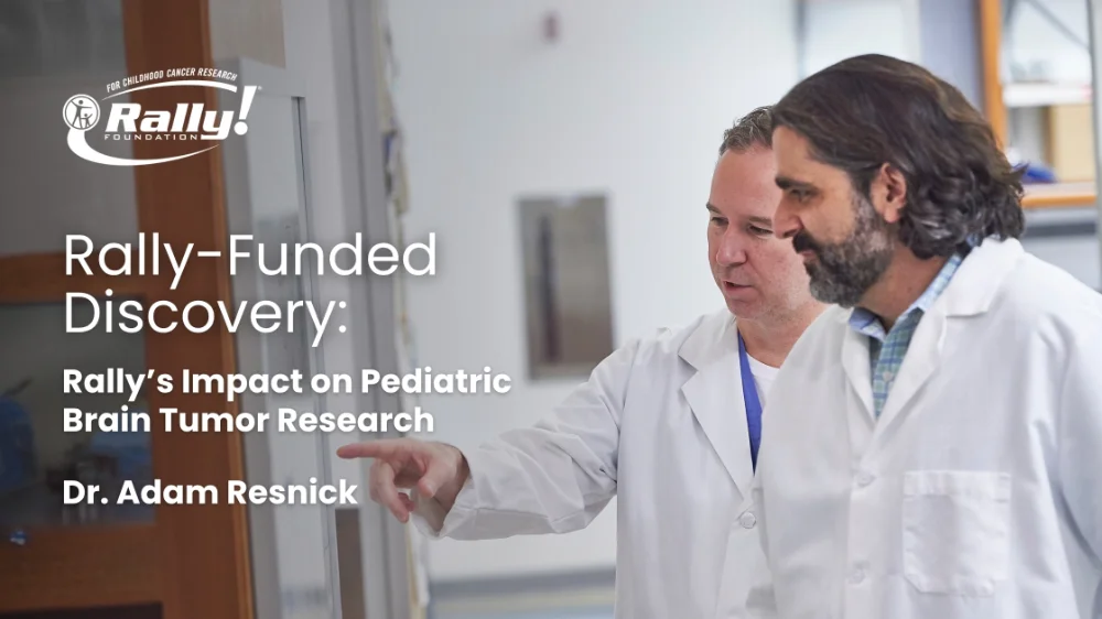 Turning Data Into Hope: Rally’s Impact on Pediatric Brain Tumor Research