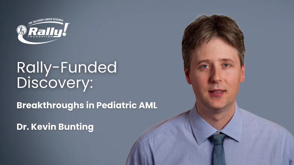 The Power of Seed Funding: Dr. Kevin Bunting’s Breakthroughs in Pediatric AML Research