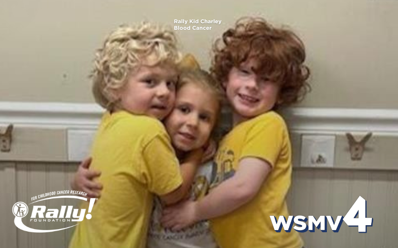 Franklin Students Honor Rally Kid Charley for Childhood Cancer Awareness