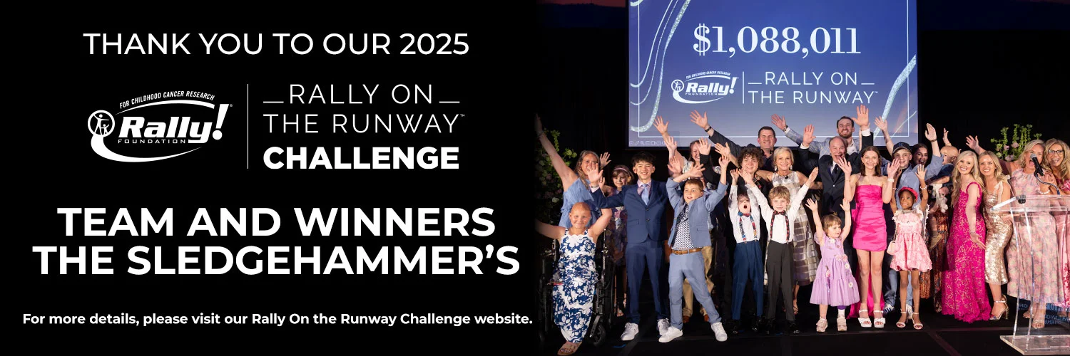 Rally on the Runway Atlanta team challenge winner, Kelly Kares
