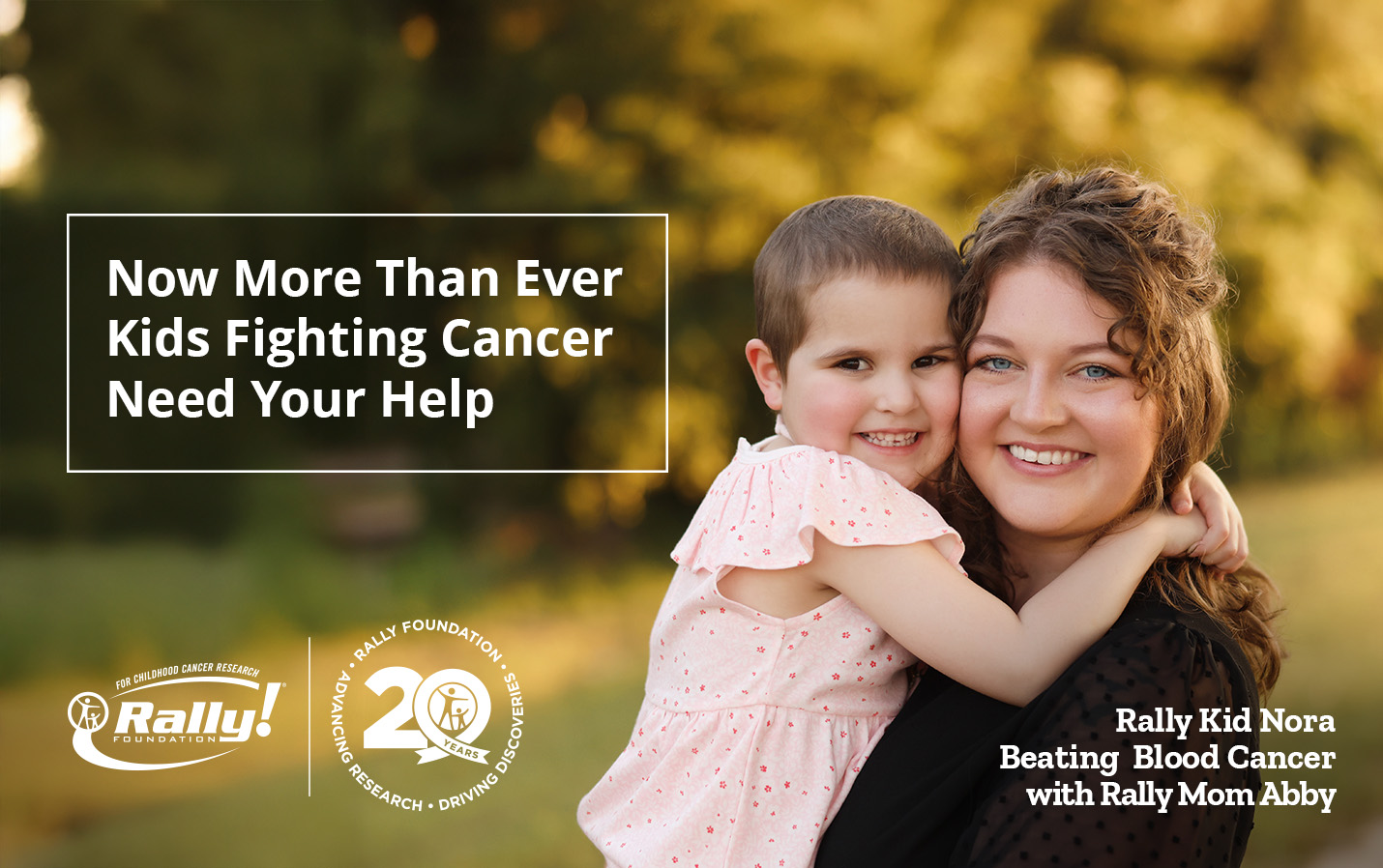 Rally Kid Nora: Fighting for Her Future — Again.