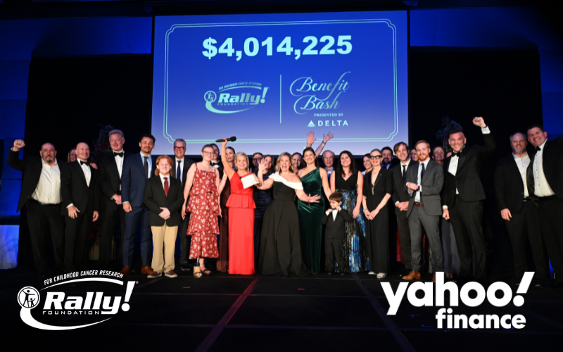 Rally Benefit Bash Raises More Than $4 Million for Childhood Cancer Research