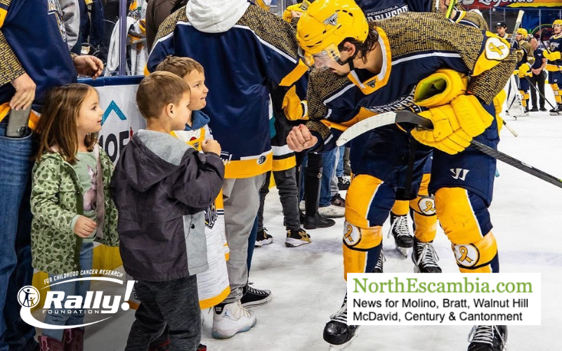 Pensacola Ice Flyers Host Rally Foundation Night at the Hangar