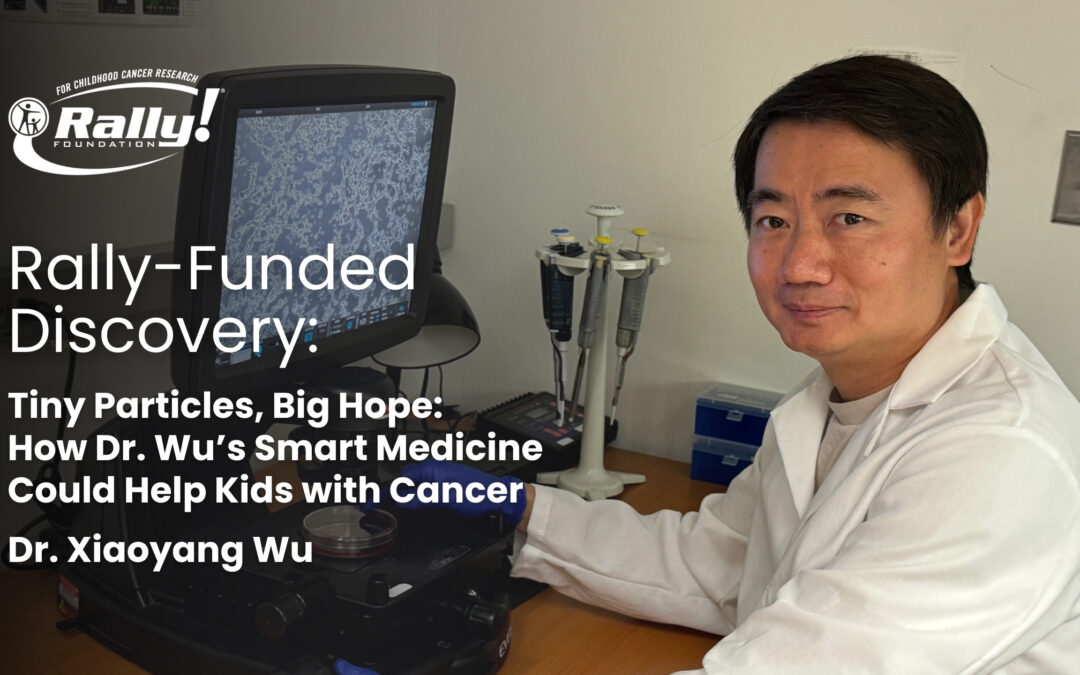 Tiny Particles, Big Hope: How Dr. Wu’s Smart Medicine Could Help Kids with Cancer