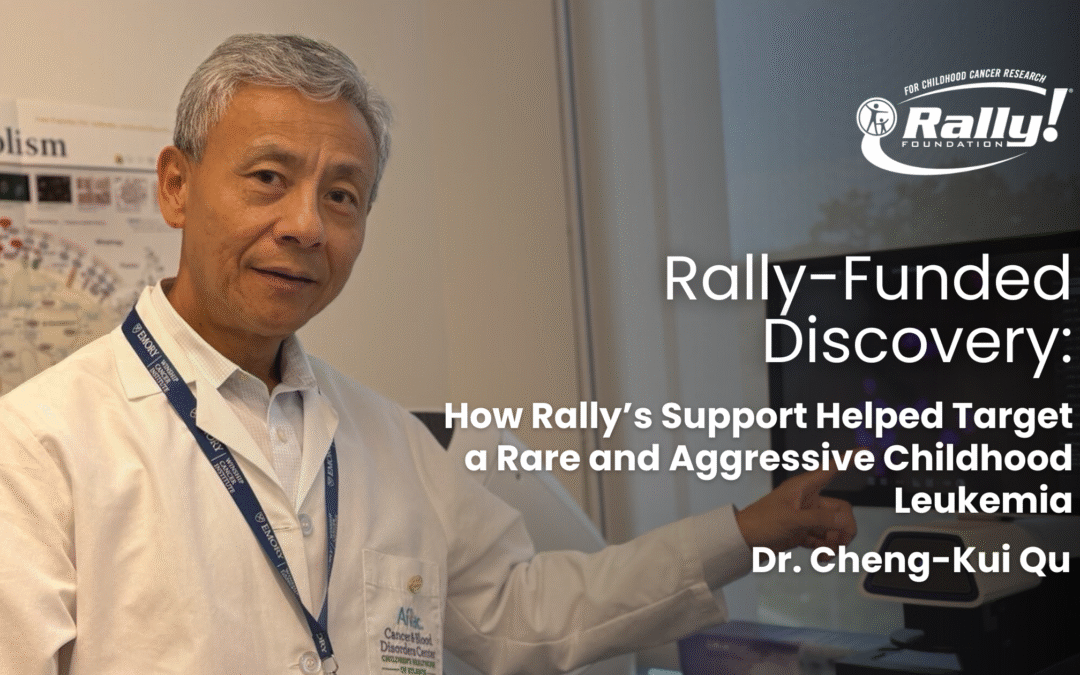How Rally’s Support Helped Target a Rare and Aggressive Childhood Leukemia