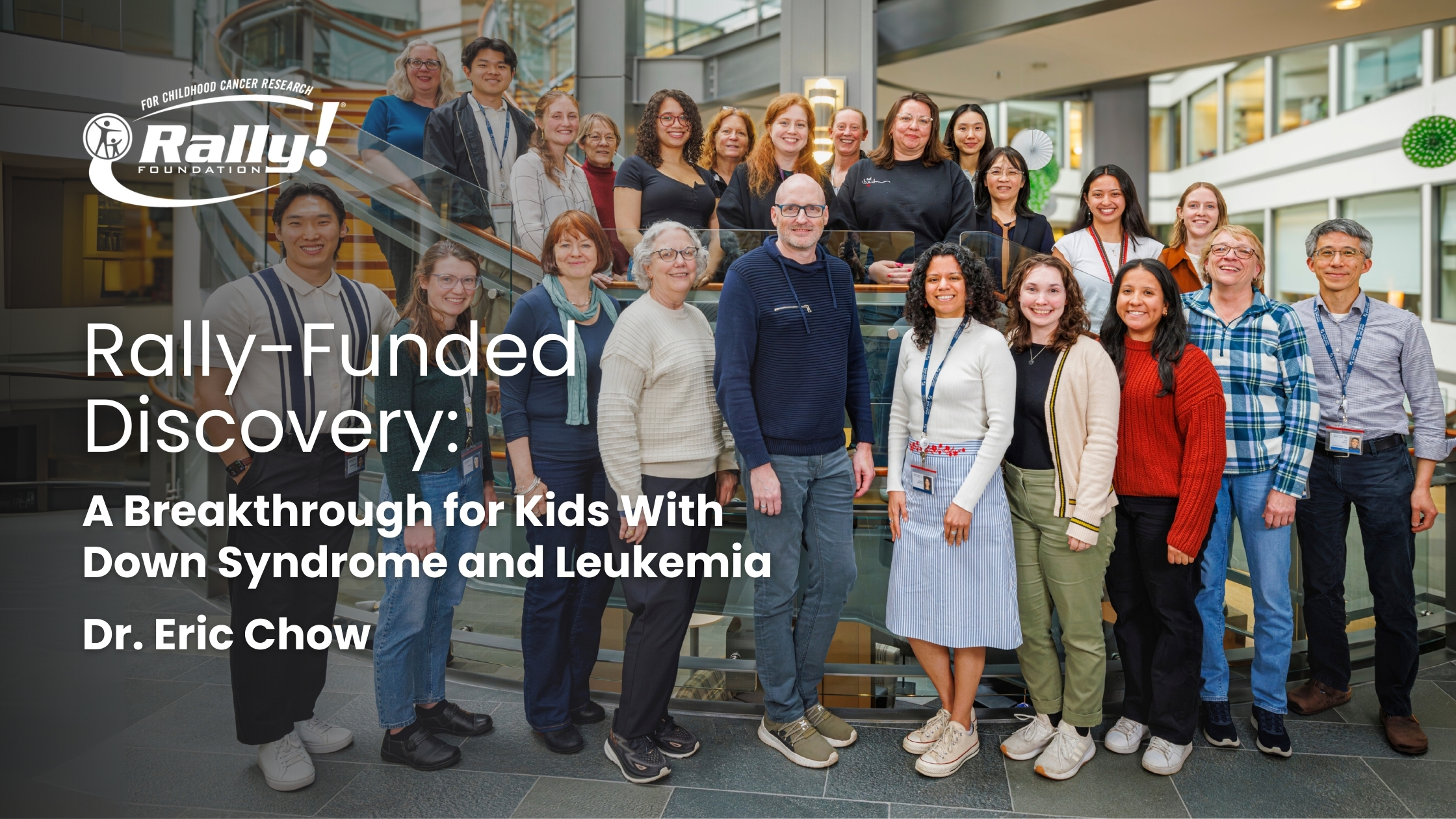 Rally-Funded Discovery: Protecting Hearts After Cancer