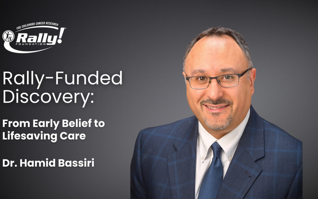 Rally-Funded Discovery: From Early Belief to Lifesaving Care
