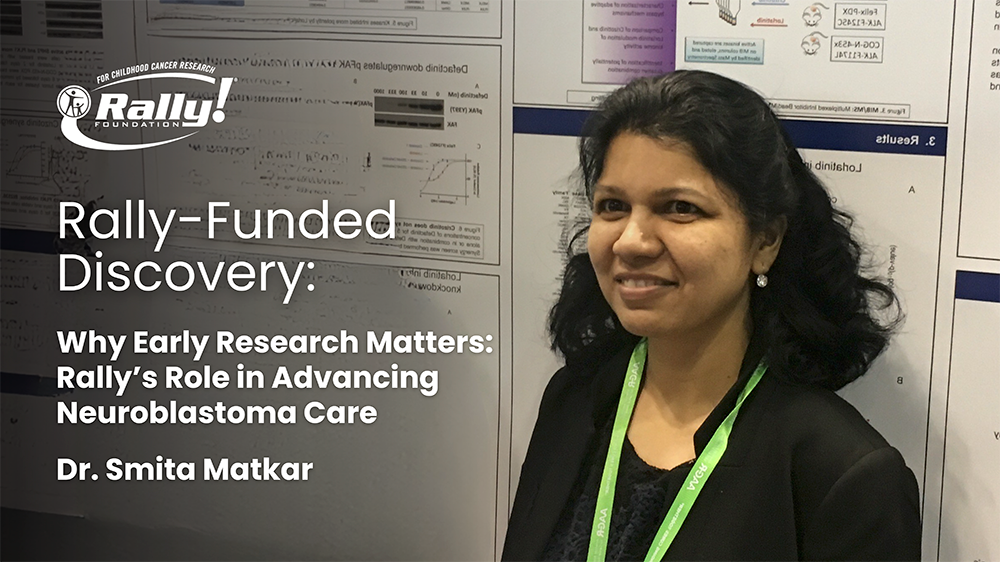 Why Early Research Matters: Rally’s Role in Advancing Neuroblastoma Care