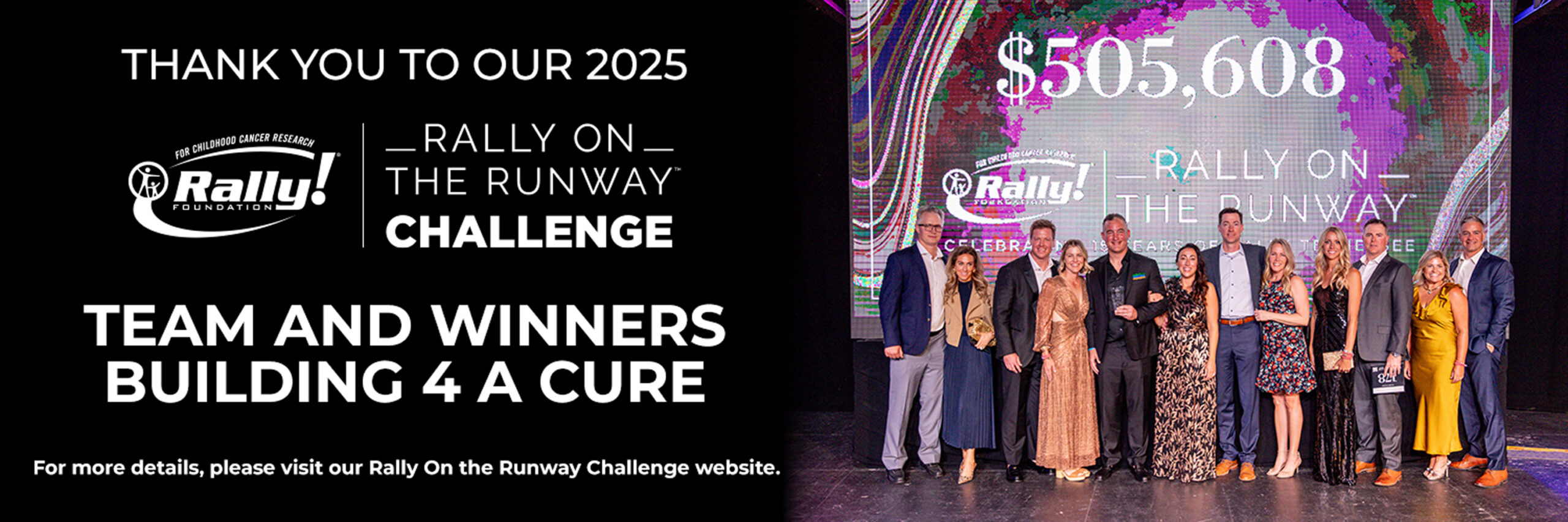 Rally on the Runway Nashville team challenge winner, Neighbors Helping Neighbors