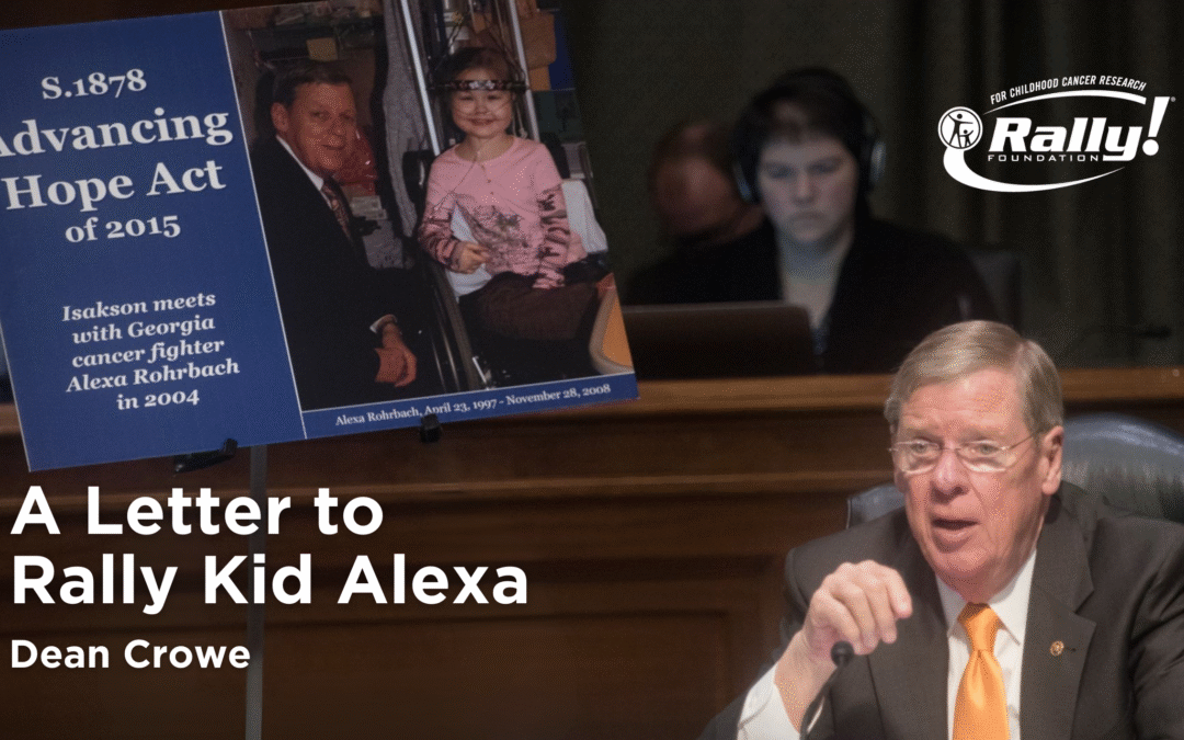 A Letter To Rally Kid Alexa